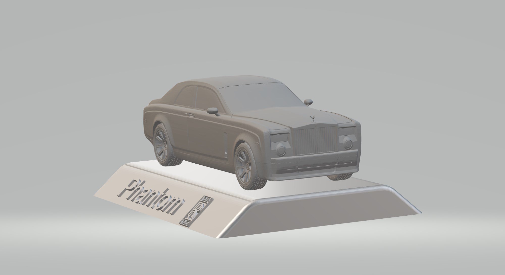 Free STL file Rolls Royce Phantom 3D CAR MODEL HIGH QUALITY 3D PRINTING ...